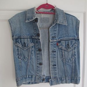 Vintage Levis Vest